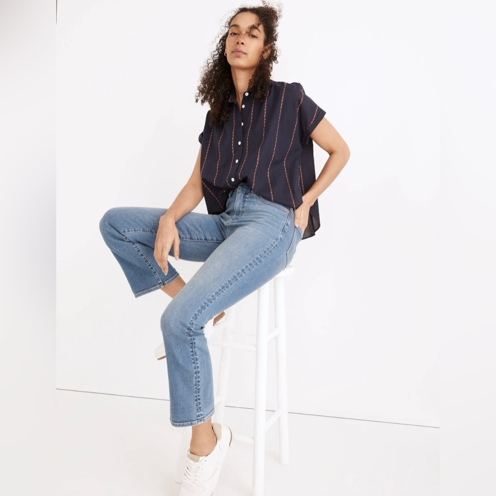 Madewell Cali Demi-Boot Jeans